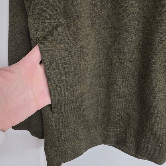 Women's Old Navy "Active" Green Knit Turtle Neck Pullover | Size Small Petite - Picture 5 of 9